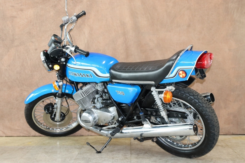 カワサキ 750SS(H2) 東京本社 ノーマル車 19