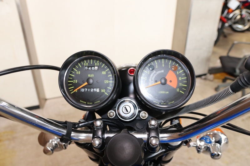カワサキ 750SS(H2) 東京本社 ノーマル車 7