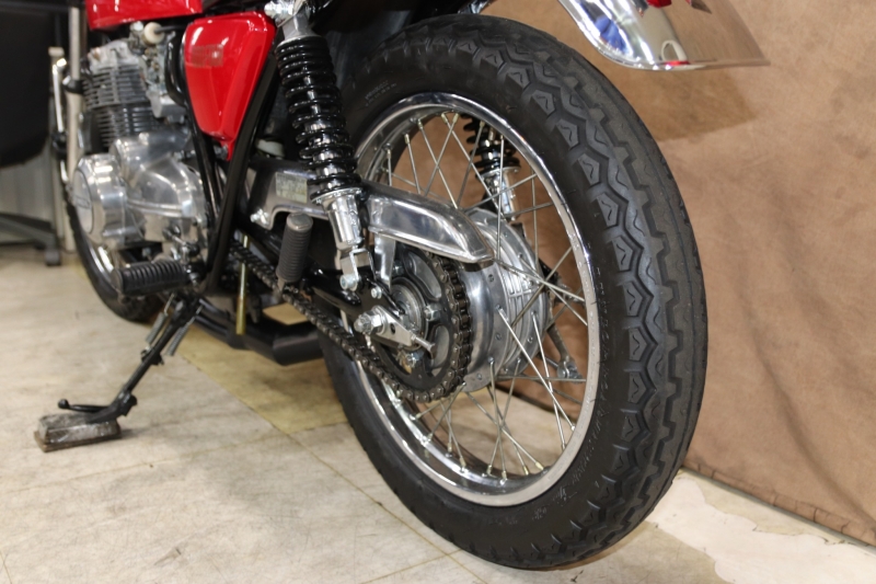 ホンダ CB400Four 東京本社 国内仕様! ショート管付 17