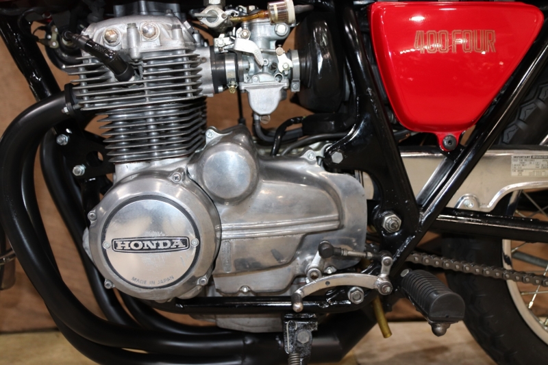 ホンダ CB400Four 東京本社 国内仕様! ショート管付 16
