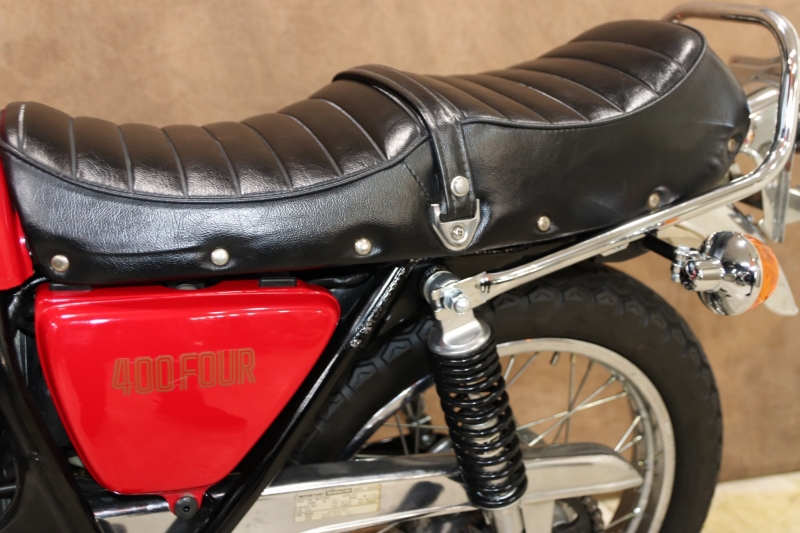 ホンダ CB400Four 東京本社 国内仕様! ショート管付 13