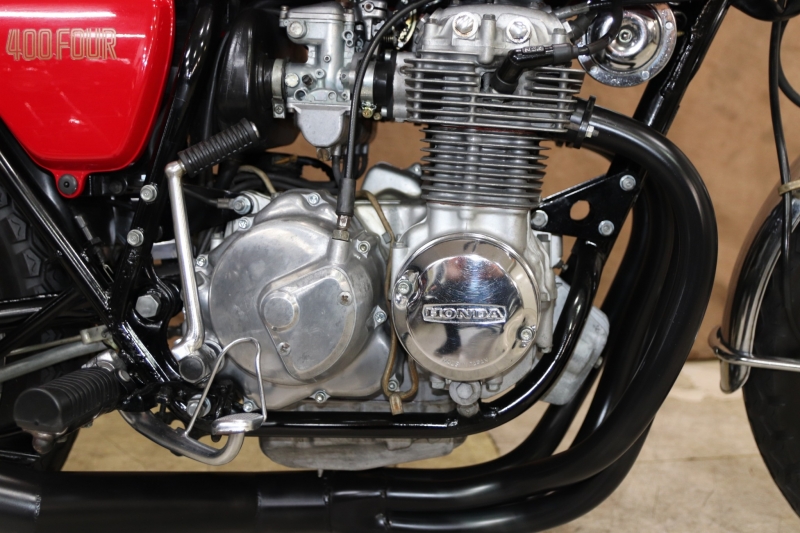 ホンダ CB400Four 東京本社 国内仕様! ショート管付 6