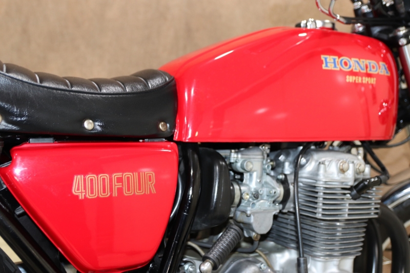 ホンダ CB400Four 東京本社 国内仕様! ショート管付 20