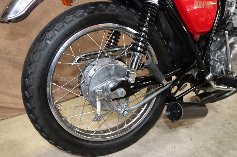 ホンダ CB400Four 東京本社 国内仕様! ショート管付 7