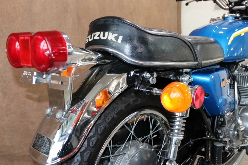 スズキ GT380(B2) 東京本社 ノーマル車 4