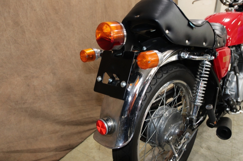 ホンダ CB400Four 東京本店 国内仕様に! 4