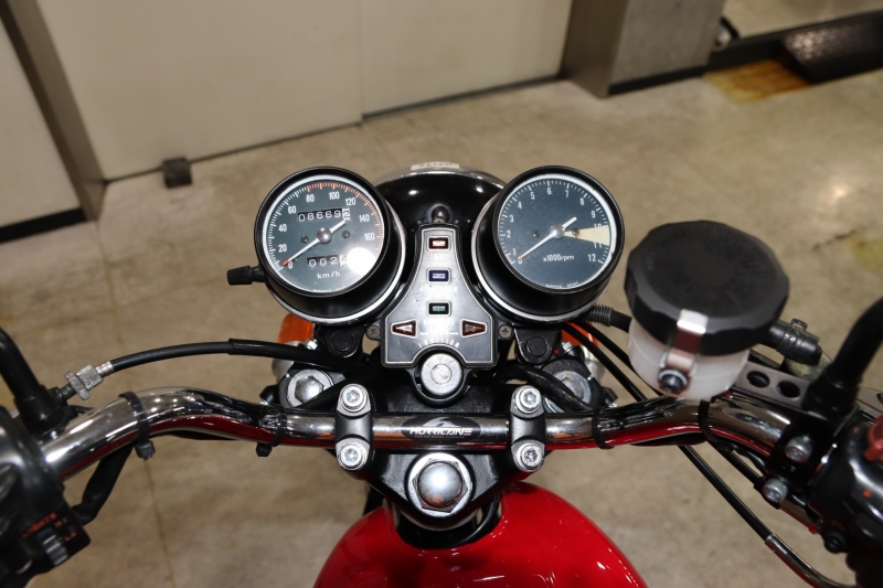 ホンダ CB400Four 東京本店 国内仕様に! 8
