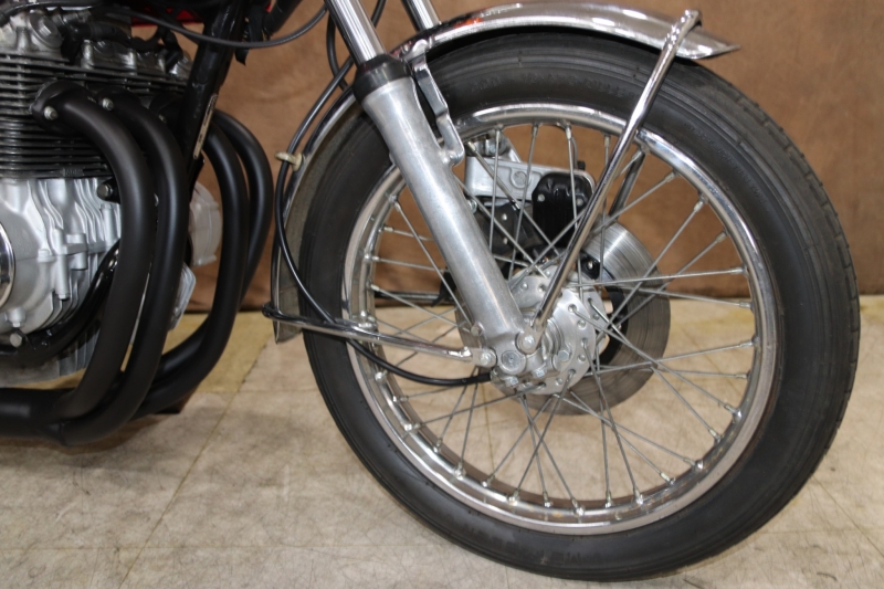 ホンダ CB400Four 東京本店 国内仕様に! 5
