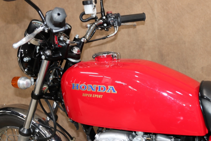 ホンダ CB400Four 東京本店 国内仕様に! 12