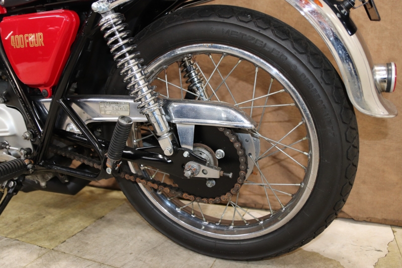 ホンダ CB400Four 東京本店 国内仕様に! 17