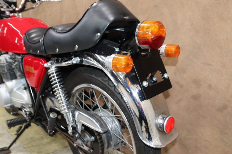 ホンダ CB400Four 東京本店 国内仕様に! 14