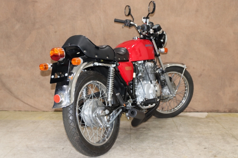 ホンダ CB400Four 東京本店 国内仕様に! 19