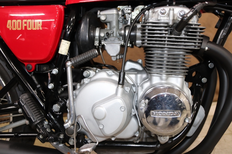 ホンダ CB400Four 東京本店 国内仕様に! 6