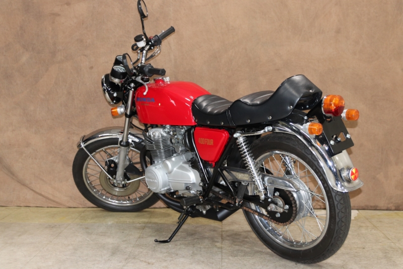 ホンダ CB400Four 東京本店 国内仕様に! 18