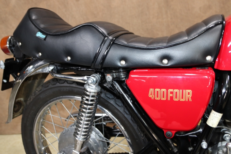 ホンダ CB400Four 東京本店 国内仕様に! 3