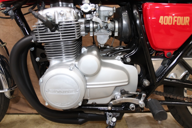 ホンダ CB400Four 東京本店 国内仕様に! 16