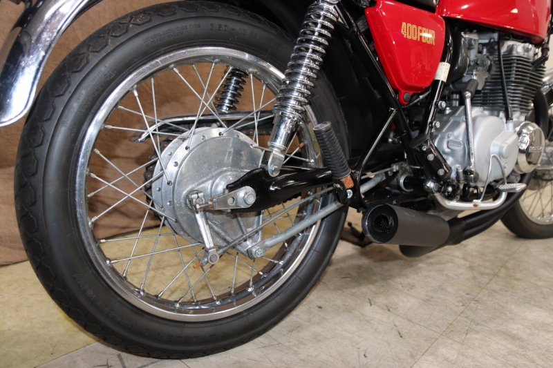 ホンダ CB400Four 東京本店 国内仕様に! 7