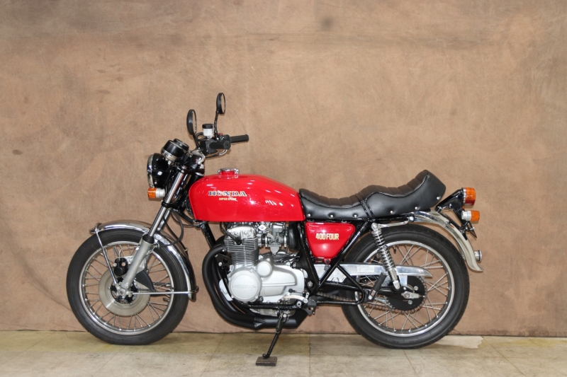ホンダ CB400Four 東京本店 国内仕様に! 11