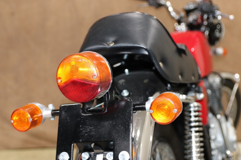 ホンダ CB400Four 東京本店 国内仕様に! 20