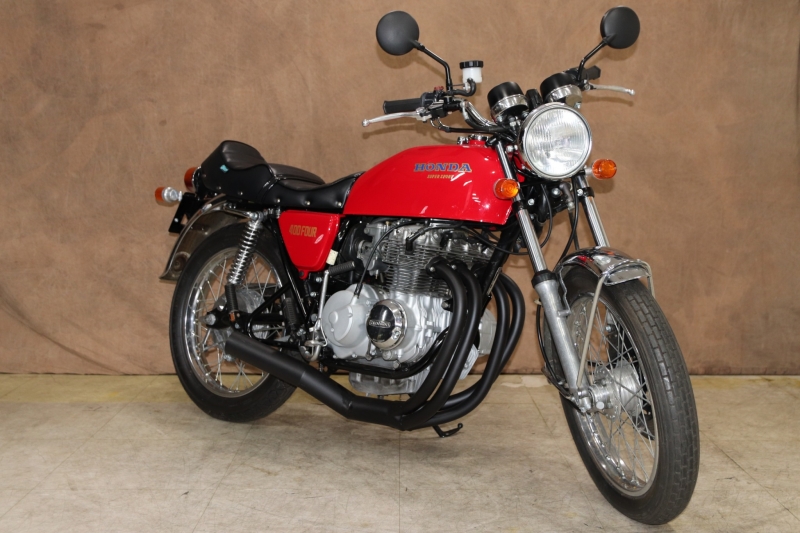 ホンダ CB400Four 東京本店 国内仕様に! 9