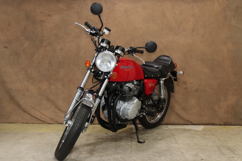 ホンダ CB400Four 東京本店 国内仕様に! 10