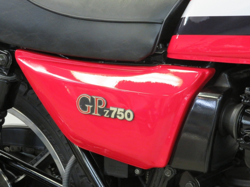 カワサキ Z750GP フルノーマルコンディション 13