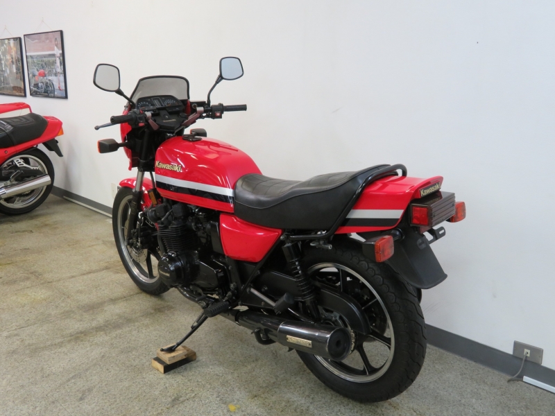 カワサキ Z750GP フルノーマルコンディション 2