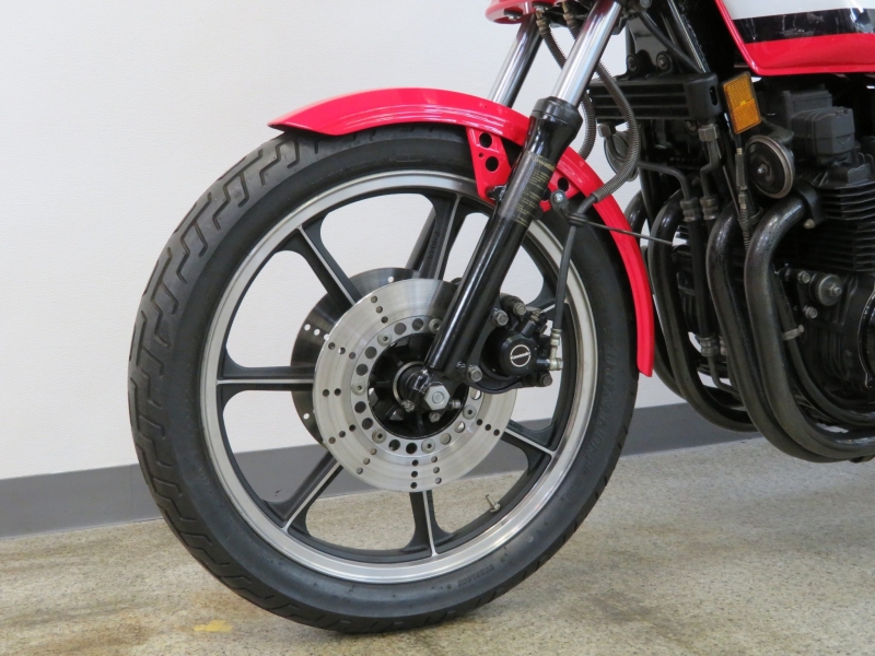 カワサキ Z750GP フルノーマルコンディション 7