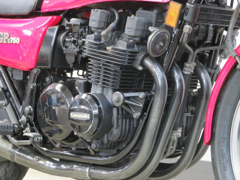 カワサキ Z750GP フルノーマルコンディション 15