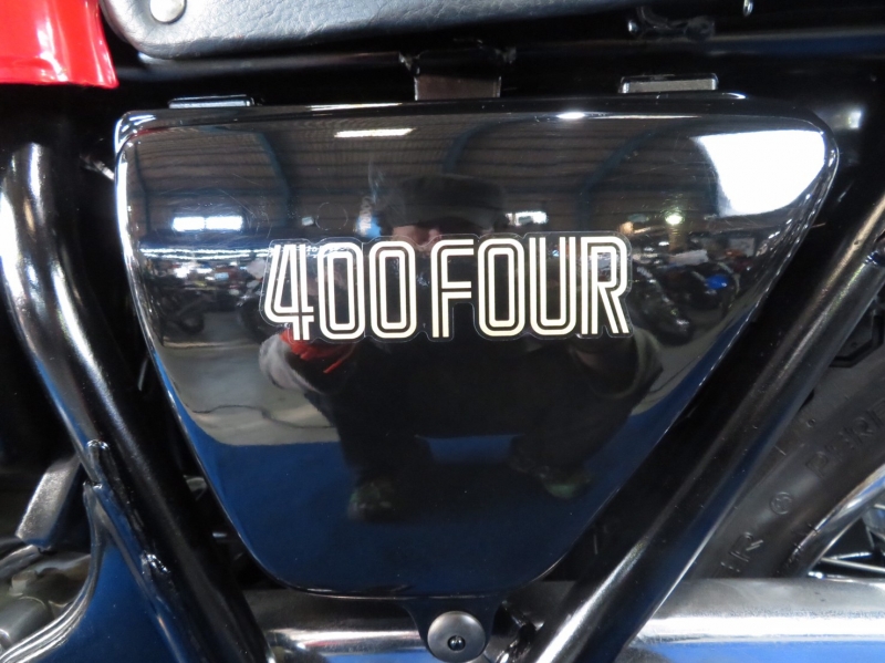 ホンダ CB400Four 国内仕様 ノーマル 美 キロメートル表示 22