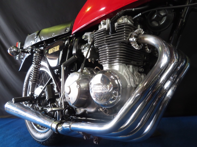 ホンダ CB400Four 国内仕様 ノーマル 美 キロメートル表示 4