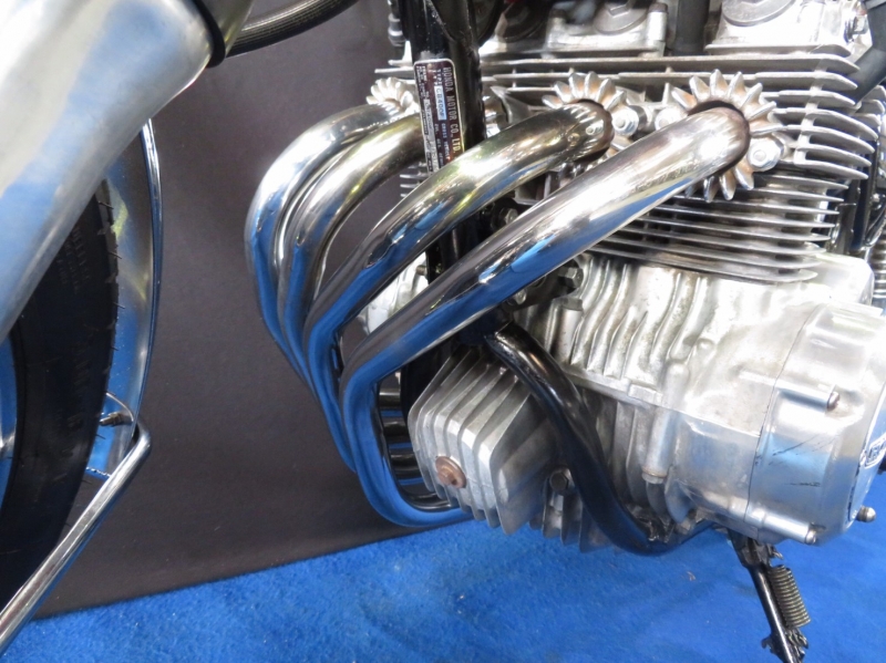 ホンダ CB400Four 国内仕様 ノーマル 美 キロメートル表示 17