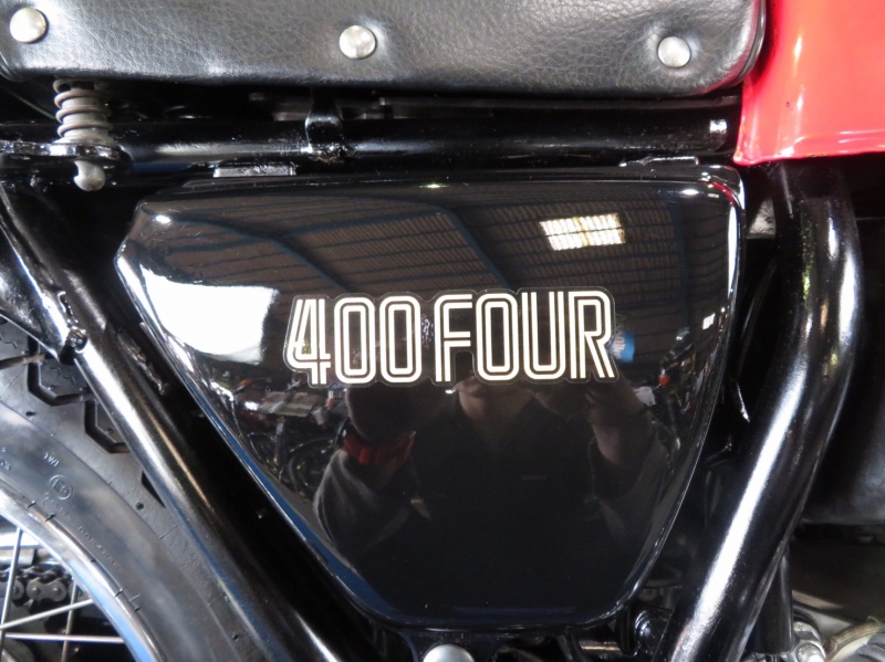 ホンダ CB400Four 国内仕様 ノーマル 美 キロメートル表示 10