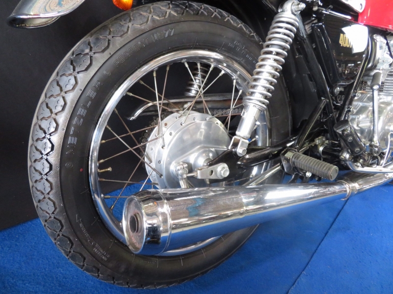 ホンダ CB400Four 国内仕様 ノーマル 美 キロメートル表示 12