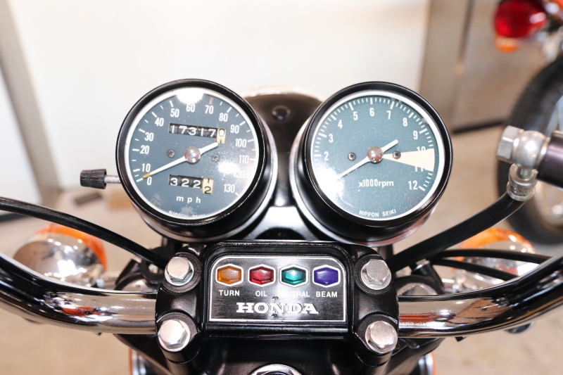 ホンダ CB350Four 東京本社 集合管マフラー 8