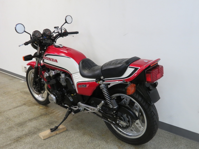 ホンダ CB750FC 東京本社 VANCE&HINES集合管 3