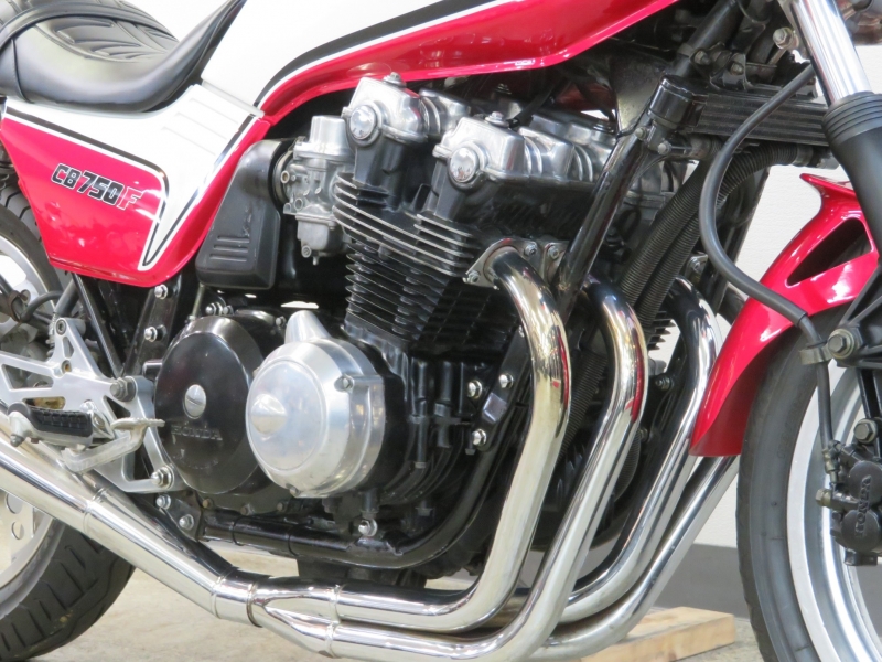ホンダ CB750FC 東京本社 VANCE&HINES集合管 17