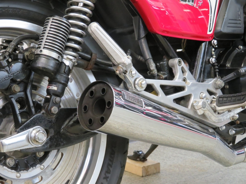 ホンダ CB750FC 東京本社 VANCE&HINES集合管 14
