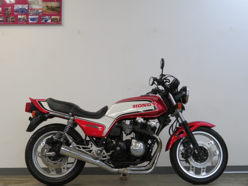 ホンダ CB750FC 東京本社 VANCE&HINES集合管 2