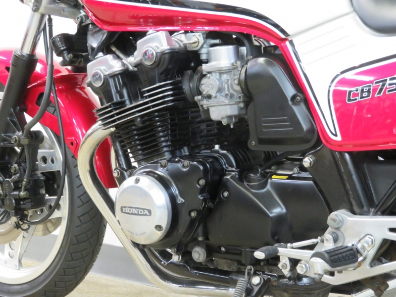 ホンダ CB750FC 東京本社 VANCE&HINES集合管 6