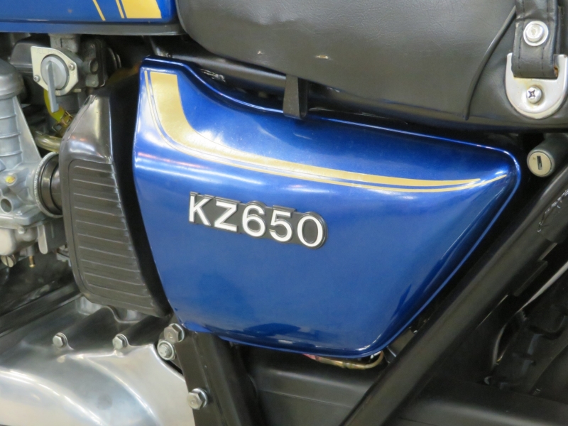 カワサキ KZ650(C3) US ZAPPER 4