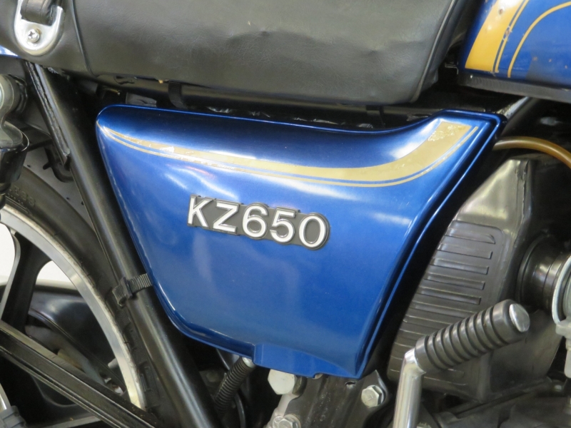 カワサキ KZ650(C3) US ZAPPER 14