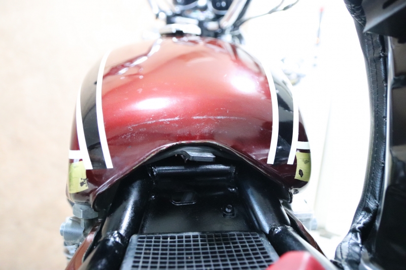 カワサキ Z1 東京本社 オリジナルペイント2R 21