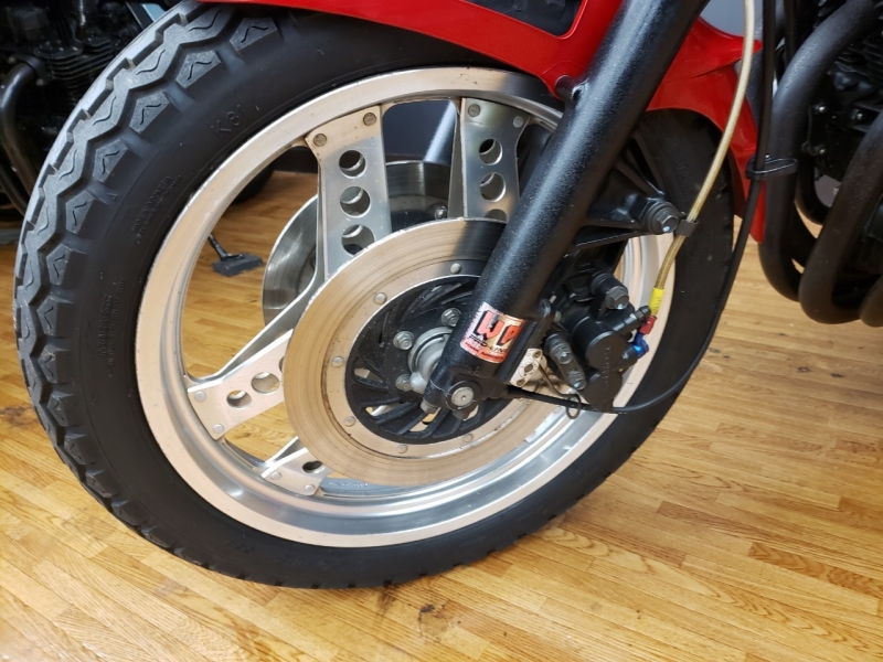 ホンダ CB750FC 東京本社 RC04 ショート管仕様 17