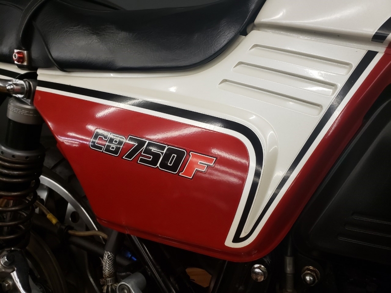 ホンダ CB750FC 東京本社 RC04 ショート管仕様 8