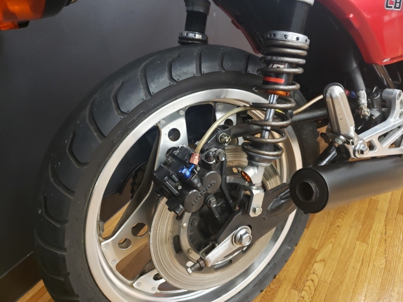 ホンダ CB750FC 東京本社 RC04 ショート管仕様 10