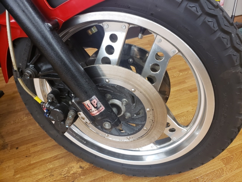 ホンダ CB750FC 東京本社 RC04 ショート管仕様 2