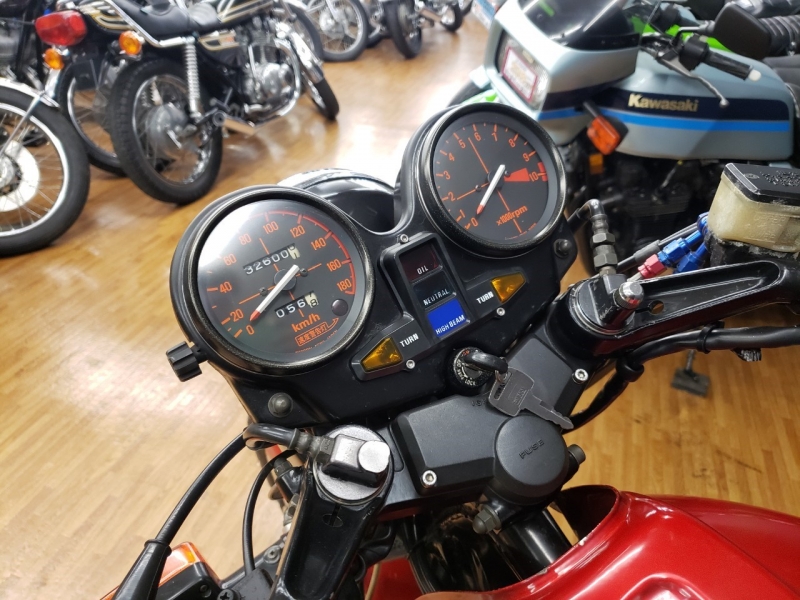 ホンダ CB750FC 東京本社 RC04 ショート管仕様 26