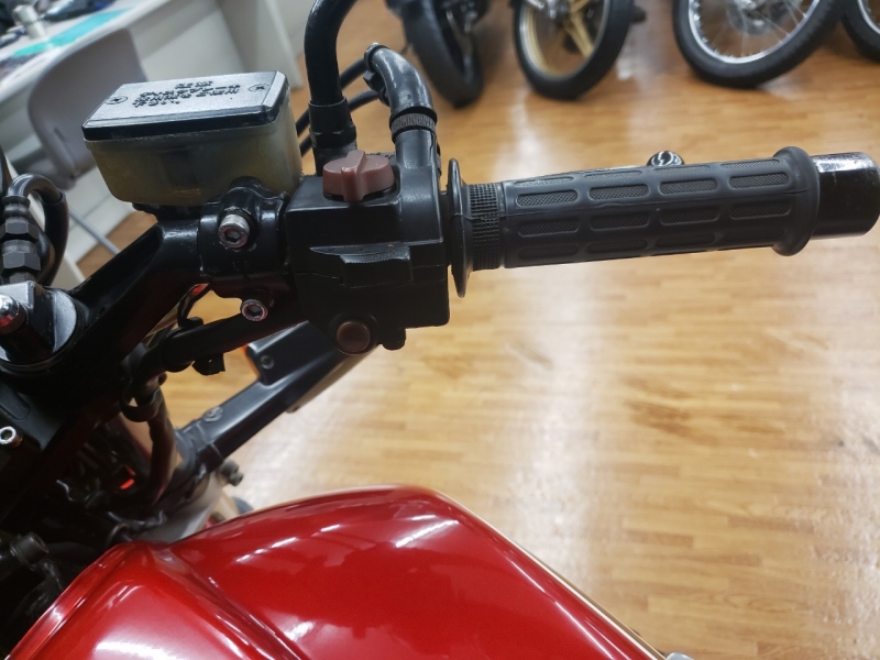 ホンダ CB750FC 東京本社 RC04 ショート管仕様 14