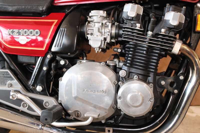 カワサキ KZ1000J(J1) 東京本社 取材協力実車 6